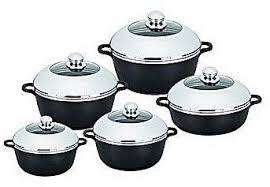10 Piece Dessini Cookware Set