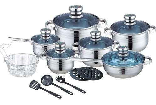 Royalty Line Cookware Set | 18 Piece