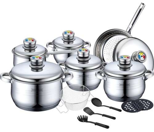 Royalty Line Cookware Set | 18 Piece