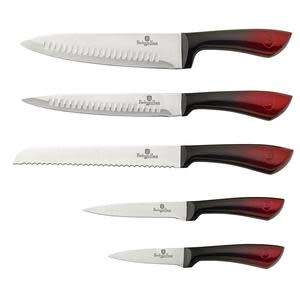 Berlinger Haus 6 Piece Stainless Steel Knife Set,BH-2176