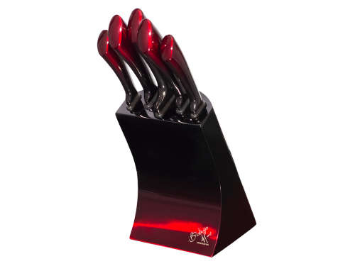 Berlinger Haus 6 Piece Stainless Steel Knife Set,BH-2176