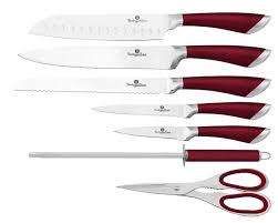 Berlinger Haus BH-2045 Knife Set with Stand Infinity Line - 8 Piece