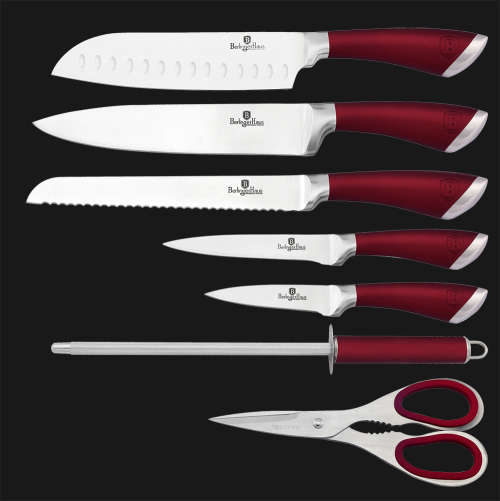 Berlinger Haus BH-2045 Knife Set with Stand Infinity Line - 8 Piece