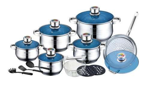 Royalty Line Cookware Set | 18 Piece
