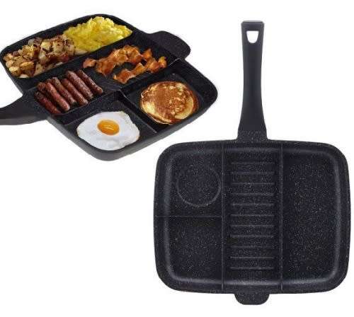 4-in-1 Grill & Fry Pan
