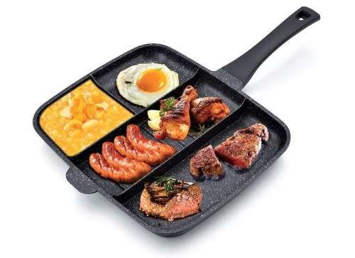4-in-1 Grill & Fry Pan
