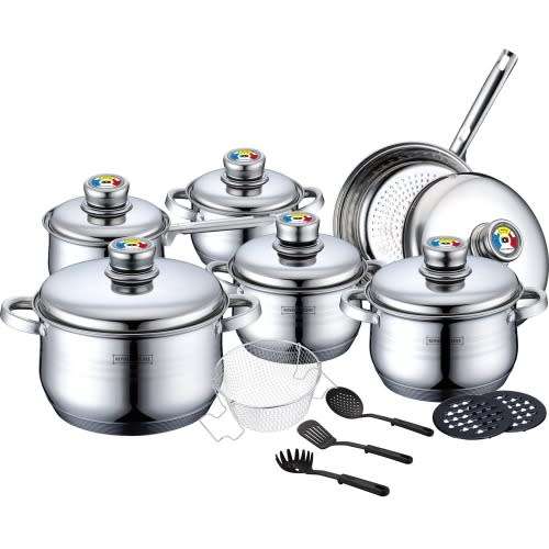 Royalty Line Cookware Set | 18 Piece
