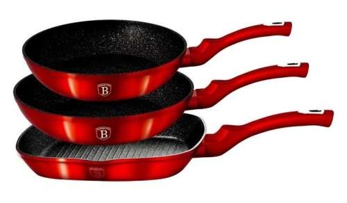 Berlinger Haus Frypan Set | 3 Piece