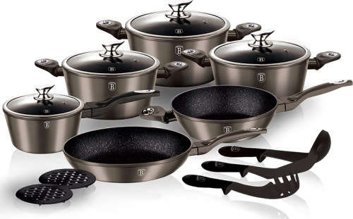 Berlinger Haus Cookware Set | 15 Piece