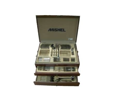 ****MISHEL**** 126 PCS CUTLERY SET