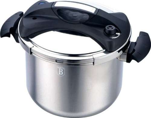 Berlinger Haus 8L Turbo Stainless Steel Pressure Cooker,BH-1081
