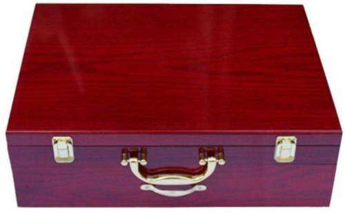 Brand New*** Hoffmayer 18/10 Stainless Steel 72 piece cutlery set** Comes in two Drawers Wooden Box