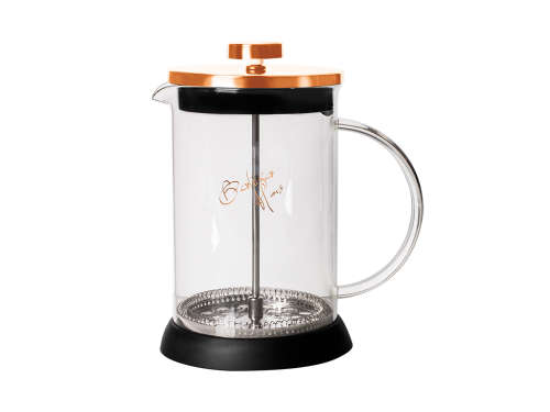 **Berlinger Haus Coffee & Tea Plunger 350ml - Rose Gold, BH-1493