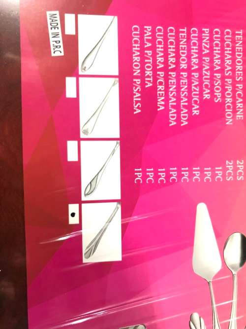 BRAND NEW ROMANIA 84 PIECE CUTLERY SET IN BRIEFCASE