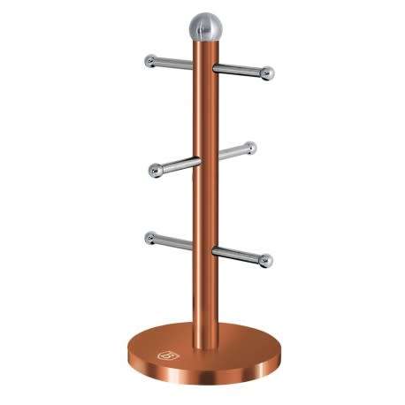 Berlinger Haus 6 Cup Mug Tree - Rose Gold,BH-1608