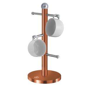 Berlinger Haus 6 Cup Mug Tree - Rose Gold,BH-1608
