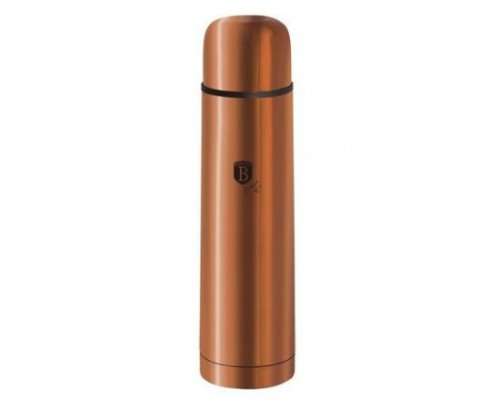 BERLINGER HAUS PROFESSIONAL THICK WALLED FLASK - 1L Rose Gold,BH-1758