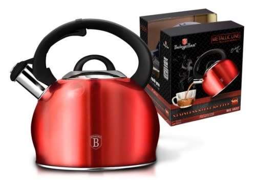 Berlinger Haus Whistling Kettle | 3L