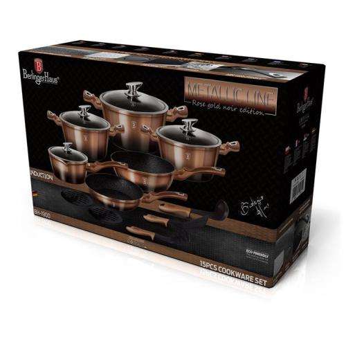 Berlinger Haus Cookware Set | 15 Piece