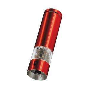 **FREE SHIPPING**Berlinger Haus Electric Pepper &amp; Salt Mill - Burgundy Metallic,BH-1907