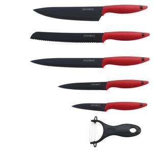 **FREE SHIPPING**Royalty Line 5-Piece Marble Coating Knife Set,RL-NH5R