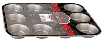 Berlinger Haus Non-Stick Coating Muffin Pan - Bronze (12 Cup),BH-1430