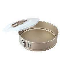 BERLINGER HAUS 26CM SPRING FORM WITH LID - MY BRONZE PASTRY COOK,BH-1431