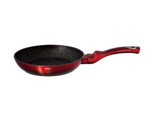 Berlinger Haus Marble Coating Frypan 24cm - Black Burgundy Edition,BH-1621N