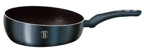 Berlinger Haus 26cm Marble Coating Flip Frypan - Aquamarine Edition,BH-1881