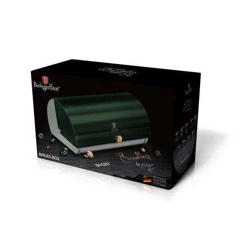 Berlinger Haus Premium Bread Box - Emerald Edition,BH-6267