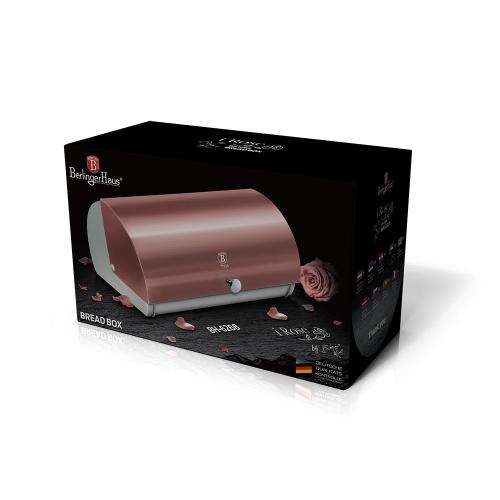 Berlinger Haus Premium Bread Box - i-ROSE Edition,BH-6268