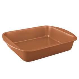 Blaumann 35cm Non-Stick Carbon Steel Oblong Roaster - Le Chef Collection