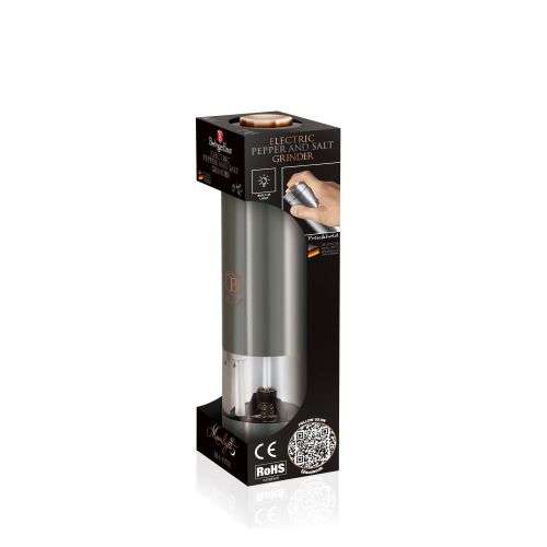 Berlinger Haus Electric Pepper & Salt Mill - Moonlight Edition