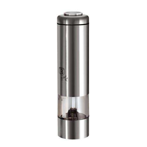 BERLINGER HAUS ELECTRIC PEPPER & SALT MILL - CARBON METALLIC