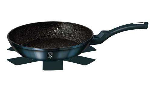 Berlinger Haus 24cm Marble Coating Frypan - Aquamarine Edition