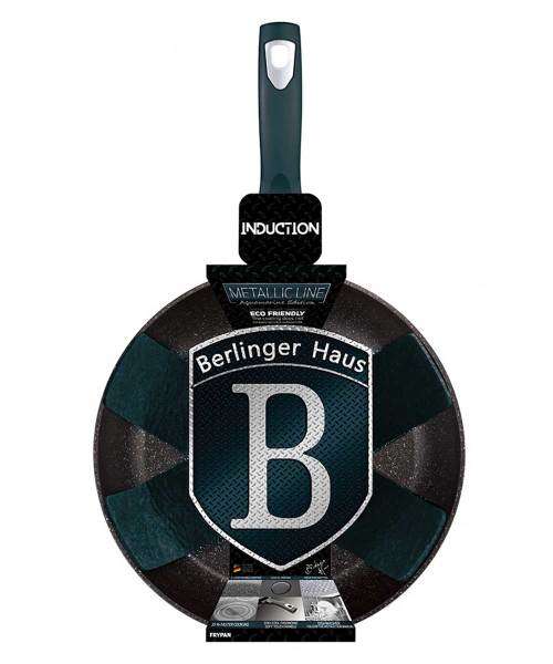 Berlinger Haus 24cm Marble Coating Frypan - Aquamarine Edition