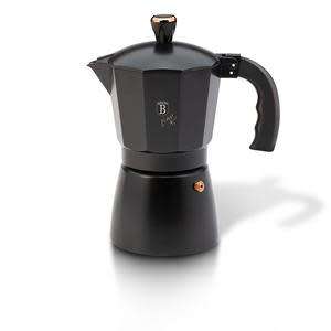 Berlinger Haus 6-Cups Aluminium Coffee Maker - Black Rose Collection
