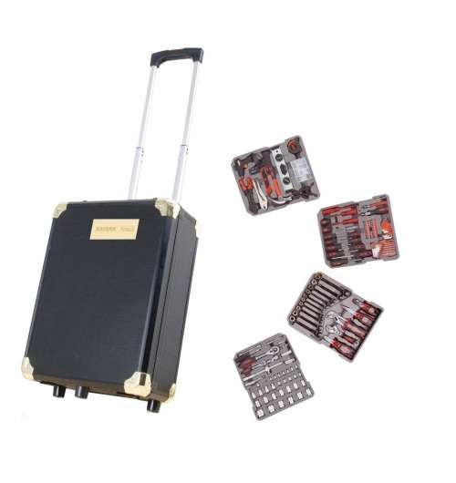 **Bayern Tools** 488-Piece 2019 Edition Tool Set with Trolley BT488BLG