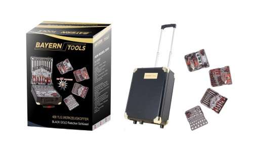 **Bayern Tools** 488-Piece 2019 Edition Tool Set with Trolley BT488BLG