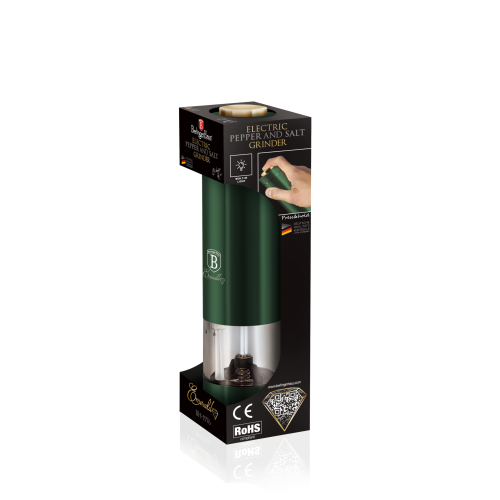 Berlinger Haus Electric Pepper & Salt Mill - Emerald Collection