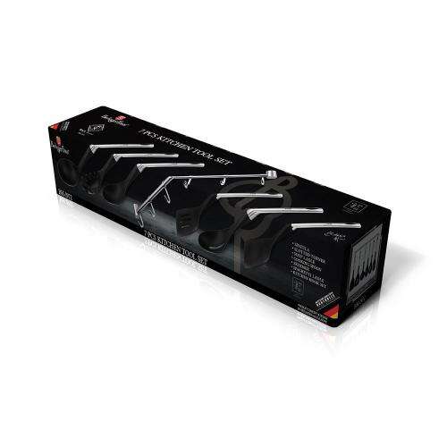 Berlinger Haus 7-Piece Kitchen Gadget Set - Black Royal Collection