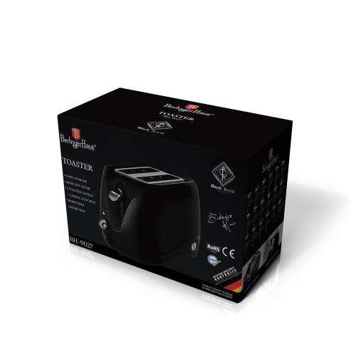 Berlinger Haus 2-Slice Toaster - Black Royal Collection