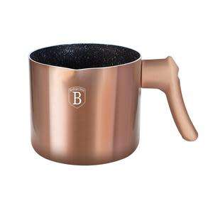 Berlinger Haus 1L Marble Coating Milk Pot - Rose Gold Metallic