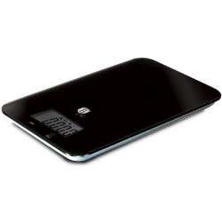Berlinger Haus 5kg Tempered Glass & ABS Digital Kitchen Scale - Black