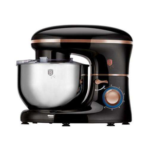 BERLINGER HAUS 1400W KITCHEN MACHINE - BLACK ROSE COLLECTION