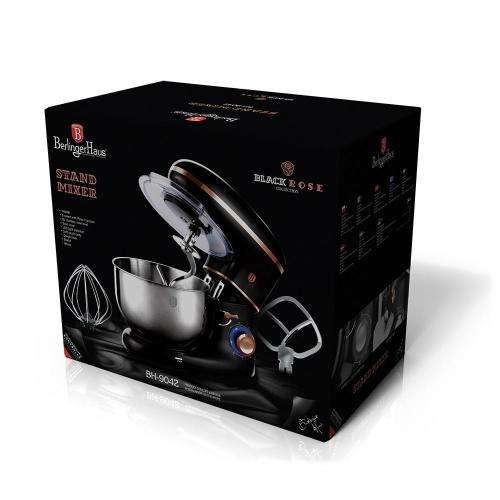 BERLINGER HAUS 1400W KITCHEN MACHINE - BLACK ROSE COLLECTION