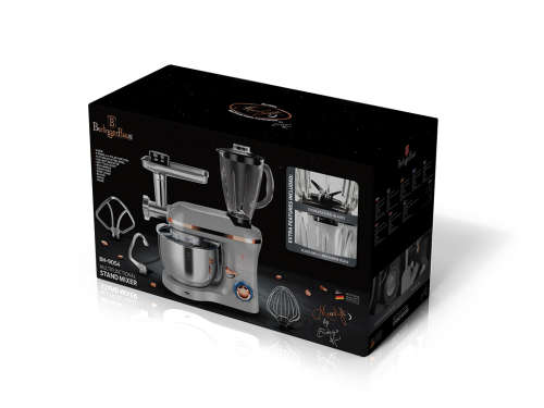 Berlinger Haus Multi Function Kitchen Stand Mixer Machine - Moon Light