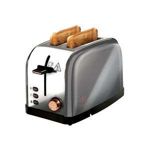 Berlinger Haus Stainless Steel 2-Slice Toaster - Moonlight Collection,BH-9057