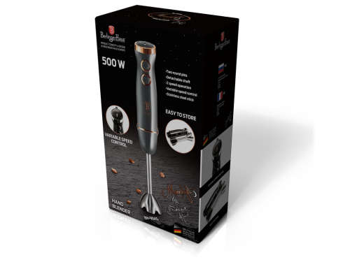 Berlinger Haus 500W Hand Blender - Moonlight Collection,BH-9045