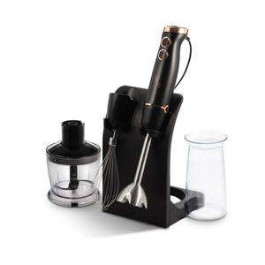 Berlinger Haus 5-Piece Hand Blender Set - Black Rose Collection,BH-9049